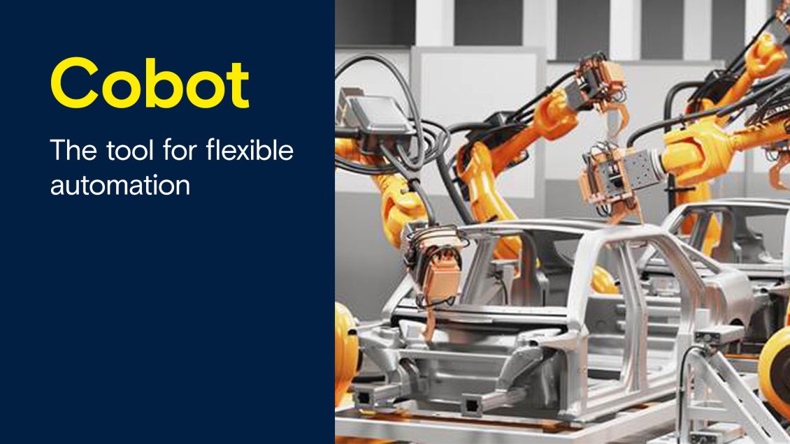 Creating custom solutions with cobots